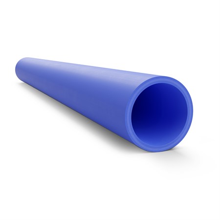 Blue pipe rör